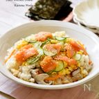 【動画】炊き込み五目ちらし寿司！炊飯器で簡単♪