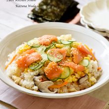 【動画】炊き込み五目ちらし寿司！炊飯器で簡単♪