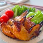 【世界一簡単♡】手羽先の醤油焼き