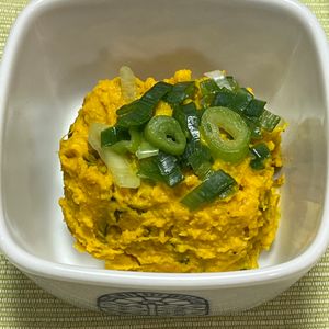キャピタンの作ってみた!投稿(【かぼちゃのおかかマヨサラダ】かぼちゃの甘さ引き立つ♪)