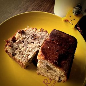 しおの作ってみた!投稿(混ぜるだけ♪【オートミールのシュトーレン風パウンドケーキ】)