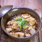 牛挽き肉で作る「麻婆丼」