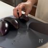 レンチン5分!【とろとろなすの中華和え】の下準備
