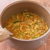 【キャベツとにんじんの中華スープ】やさしい味わいがおいしい！の工程3