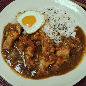 M＊Pの作ってみた!投稿(こくうま♩手羽元とトマトのカレー)