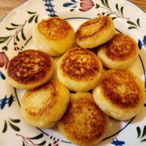 ぱんだの作ってみた!投稿(【カリッもちっ!じゃがチーズ】止まらない…絶品おつまみ♡)