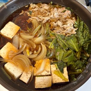 mamiの作ってみた!投稿(【豚こま豆腐のうま煮】フライパンに並べて放置♡節約おかず♩)