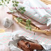 ホイルケーキ　チョコスティック　子供と作るバレンタイン