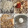 ガッツリでも罪悪感0！高野豆腐と椎茸の極旨中華ネギ肉そぼろ丼の工程3