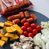 シンプルが美味しい【ジョンソンヴィルのお煮しめ風オイル煮】の下準備