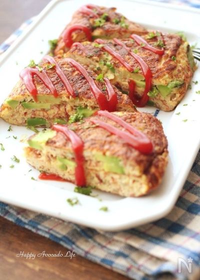 コンビーフ オムレツ