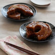 車麩の照り焼き。