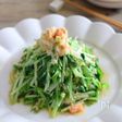 水菜の明太バター醤油炒め