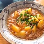 これはイケる♡麻婆新じゃが