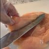 白菜と蒸し鶏のラーパーツァイ【中華風♪ご飯のお供に】の工程3