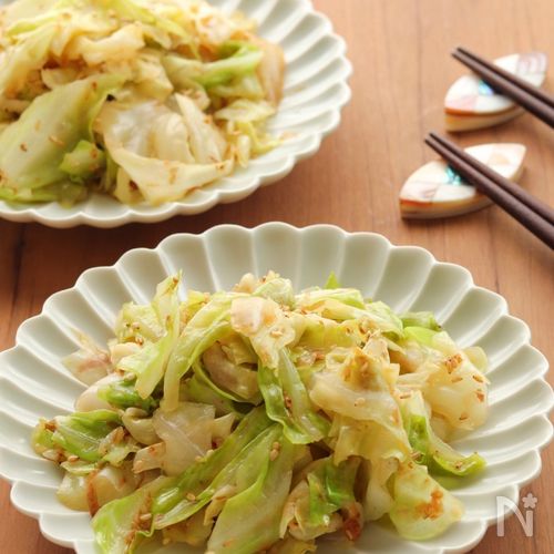 レンチン1発！無限キャベツ【主材料1つ】