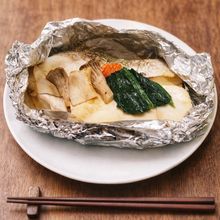 中華風たらのホイル焼き