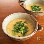 【お腹にやさしい】鶏ささみとコーンのとろみスープ