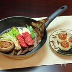 岐阜の郷土料理をヘルシーに！飛騨牛の朴葉みそ焼き