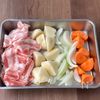 旨みたっぷり♡【鶏だし肉じゃが】の工程1