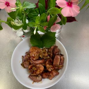 そら・ゆずの作ってみた!投稿(鮭の白子煮)