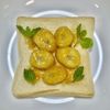 キャピタンの作ってみた!投稿(キャラメルバナナトースト♪)