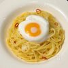 【半熟たまごのペペロンチーノ】ワンパンで本格♪とろ〜り幸せ♡の工程4
