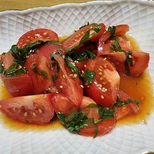 ナムディの作ってみた!投稿(じゅわっと美味しい♪だしトマト)