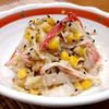 こまりこ😃の作ってみた!投稿(【白菜とカニカマコーンのごまマヨポン】箸が止まらない!!激旨)