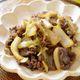 【牛肉と白菜のすき焼き煮】調味料２つで絶品♡ご飯に合う！