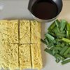 スタミナ満点!肉巻き焼きそばの工程1
