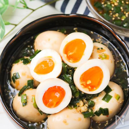 動画あり 史上最高 白飯が止まらい無限ニラ漬け煮卵 By ゆうだい レシピサイト Nadia ナディア プロの料理家のおいしいレシピ