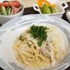 Endu0418の作ってみた!投稿(【濃厚!】明太子と舞茸のクリームパスタ)