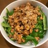 きりみちゃんの作ってみた!投稿(時短節約♡『ピリ辛鶏味噌丼』さっと炒めてご飯進む♪)