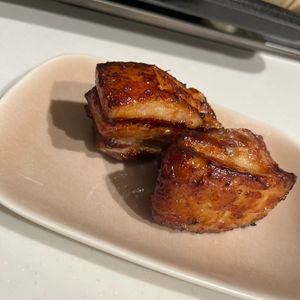 kazuminの作ってみた!投稿(無添加・ジューシー「自家製ベーコン」)