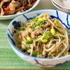 あゆの作ってみた!投稿(一度食べたら絶対ハマる♡豆もやしとピーマンのツナオイポン和え)