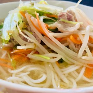 ma_miiの作ってみた!投稿(豚バラレタスのフォー風♡春雨スープ【#ナンプラー不使用】)