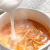 【トマトもやしサンラータン】酸っぱ旨い♪お手軽ヘルシースープの工程4
