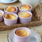 新食感！ほんのりチーズな米粉のスフレケーキ