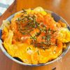 大満足のワンパン飯！卵とじコロッケ丼