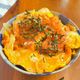 大満足のワンパン飯！卵とじコロッケ丼