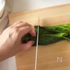 カル鉄たっぷり！【ほうれん草ときなこのパウンドケーキ】の工程2