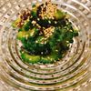 りんの作ってみた!投稿(レンジで5分!【ゴーヤの胡麻塩昆布和え】胡麻油香る♩)