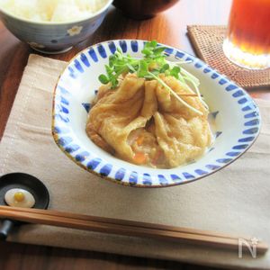 トロッととろけるクリーム仕立ての巾着袋
