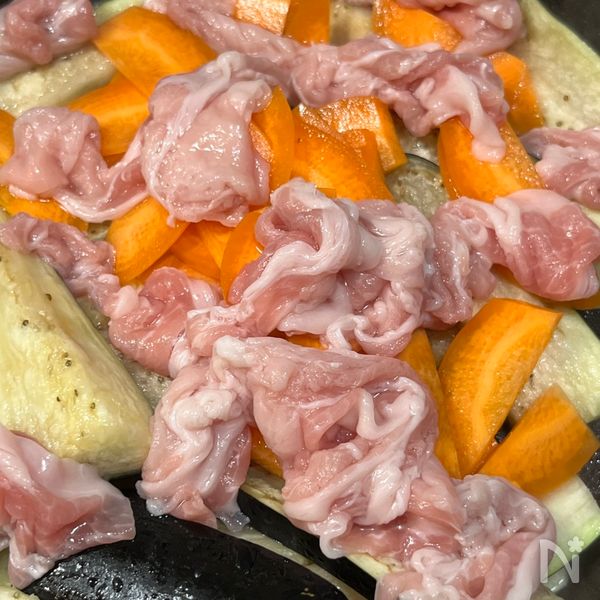 丼にしてもOK!】豚肉とナスとニラの新生姜入りあんかけ炒め | レシピ