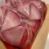 ぐ〜たら子の作ってみた!投稿(簡単工程3分‼︎赤大根の甘酢漬け)