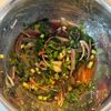 ごま油香る【薬味たっぷり！真鯛の中華風カルパッチョ】の工程3
