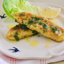 鶏のパセリバター（介護食）