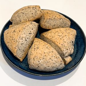 お散歩ぴ〜ちゃんの作ってみた!投稿(紅茶のスコーン)