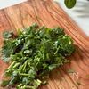【豚しゃぶのよだれ鶏風】ピリ辛ダレが美味しい!の下準備